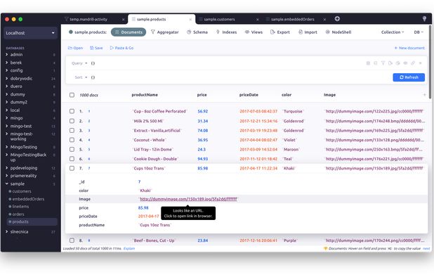 Mingo.io screenshot 1