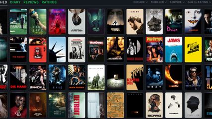 Letterboxd: Lets you keep track of every film | AlternativeTo