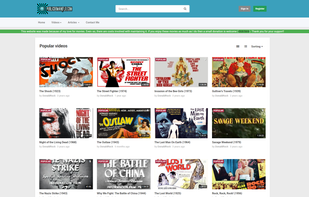 Public Domain Flix screenshot 1