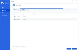 Step 3. Select destination disk