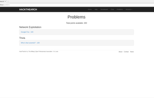 Hack the Arch screenshot 1