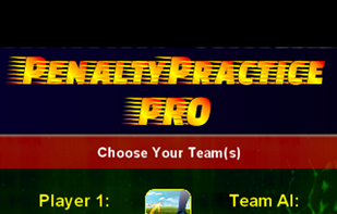 Penalty Practice Pro screenshot 1