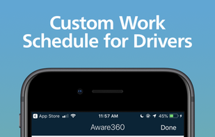 iDriveAware screenshot 1