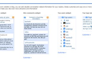 Widgets