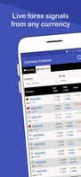 Live Forex Signals and Exchange screenshot 1