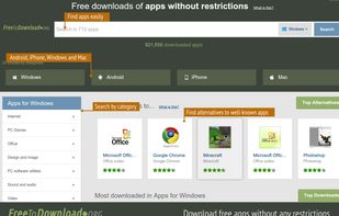 Free To Download screenshot 1