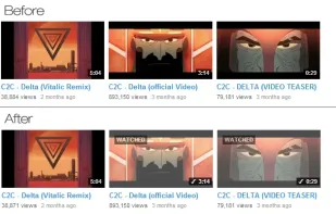 Better YouTube Watch History screenshot 1