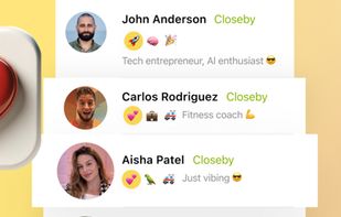 Kiki: Local Chat & People Near screenshot 1