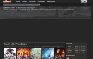 aniSearch screenshot 1