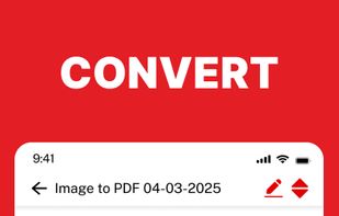 Image to PDF Converter screenshot 1