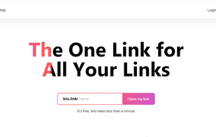 Bio Link screenshot 1