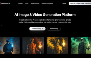 PlasmaArt AI Videos