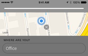 Reporter App screenshot 1