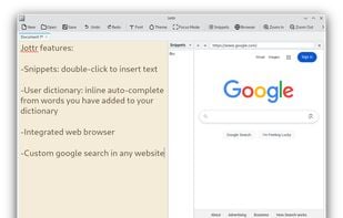 Jottr screenshot 1