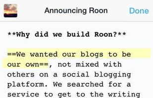 Roon.io screenshot 2