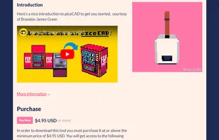 picoCAD screenshot 2