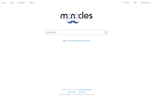 monocles search screenshot 1