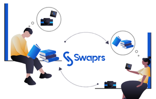 Swaprs screenshot 1