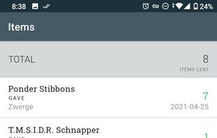 Debitum screenshot 3