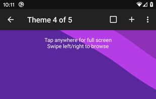 Wave Lines Live Wallpaper screenshot 1