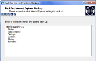 BackRex screenshot 1