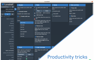 Loreshelf screenshot 3