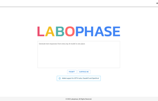 Labophase screenshot 1