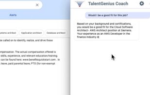 TalentGenius Coach screenshot 1