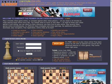 Gameknot Chess Puzzle
