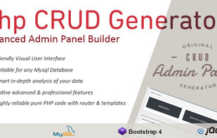 PHP CRUD Generator screenshot 3
