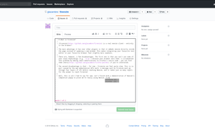 Firenvim screenshot 1