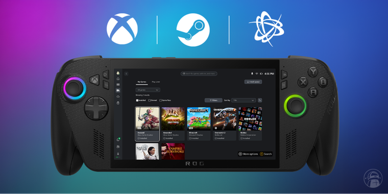 The Xbox app on PC adds unified library for Steam and Battle.net games on Windows