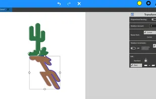 SaviDraw settings panel