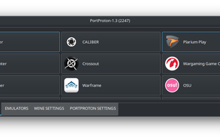 PortProton screenshot 1
