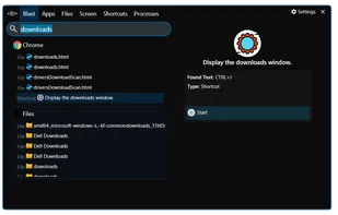 Blast Search screenshot 1