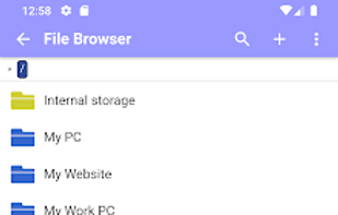 File browser