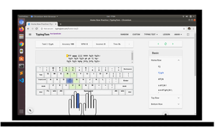 TypingTom screenshot 1