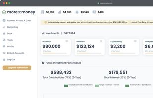 More to Money screenshot 2