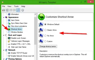 Winaero Tweaker screenshot 1