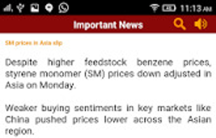 Polymerupdate Plastic News screenshot 1