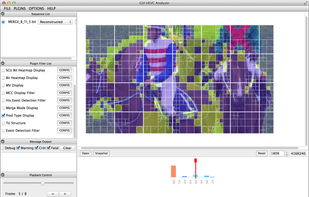 GitlHEVCAnalyzer screenshot 2