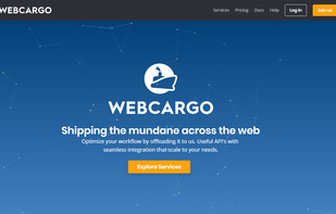 WebCargo screenshot 3