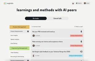 Augmeta screenshot 1