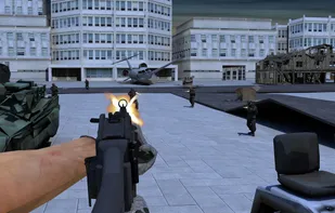 Battlefield Modern Commando screenshot 1