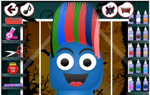 Monster Hair Salon screenshot 3