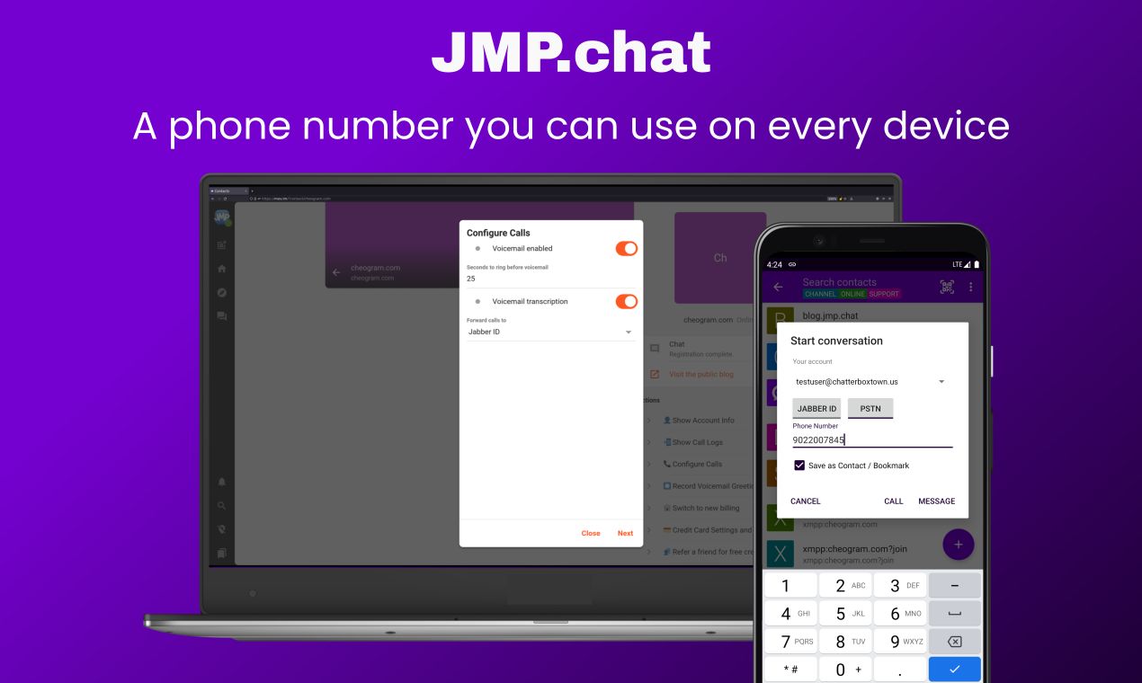 Adventures in WebRTC: Making Phone Calls from XMPP — JMP Blog