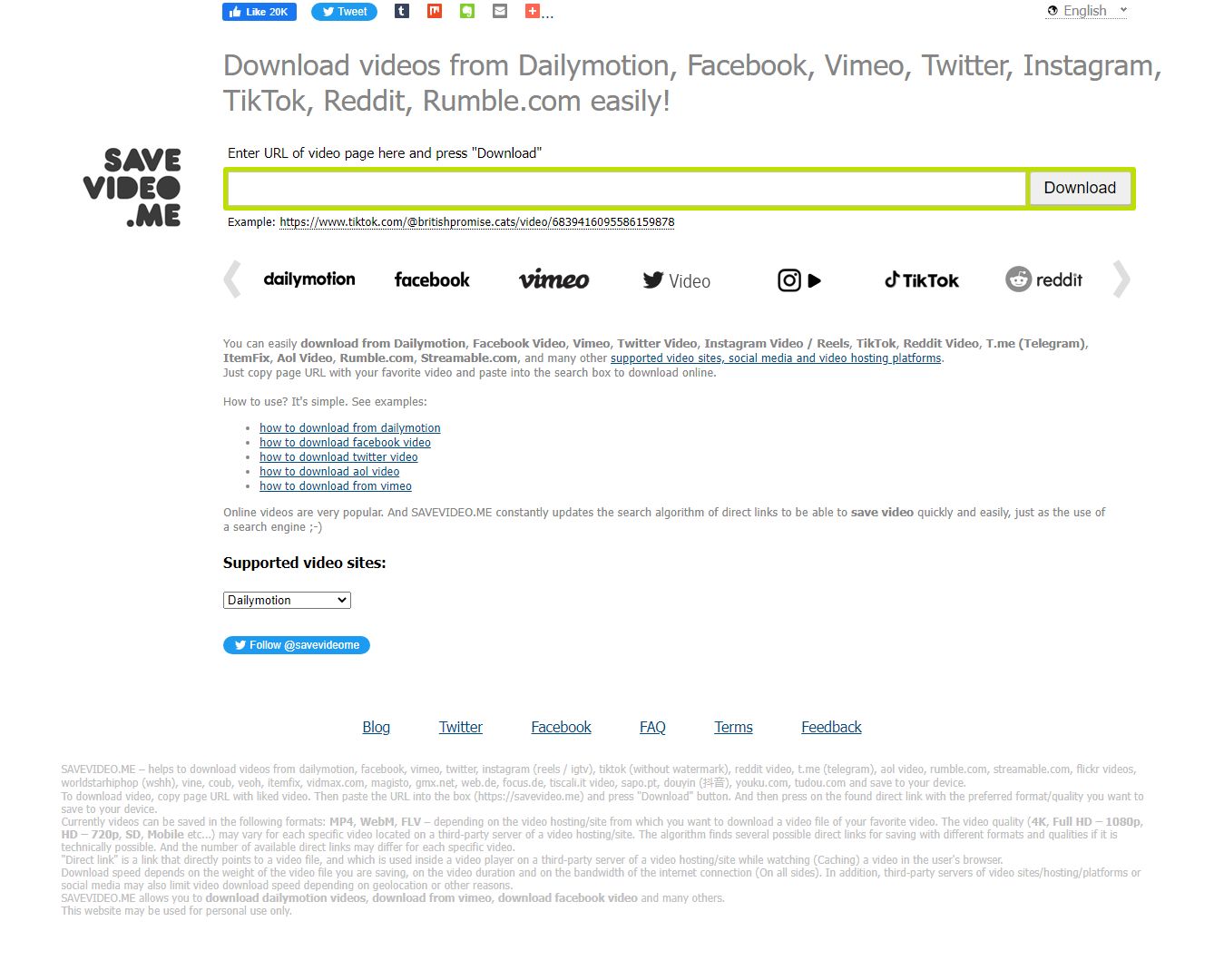 SAVEVIDEO.ME Alternatives: 25+ Video Downloaders & Similar Websites ...
