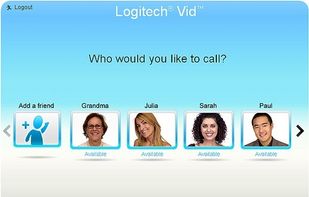 Logitech Vid HD screenshot 1