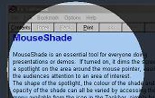 MouseShade  screenshot 1
