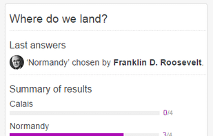 E-mail polls by Clubble screenshot 2